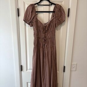 Reformation Rhett Midi Dress